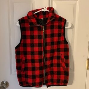 Buffalo Plaid Vest
